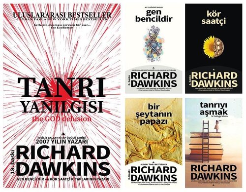 Richard Dawkins Popüler Kitaplar Seti - 5 Kitap Takım