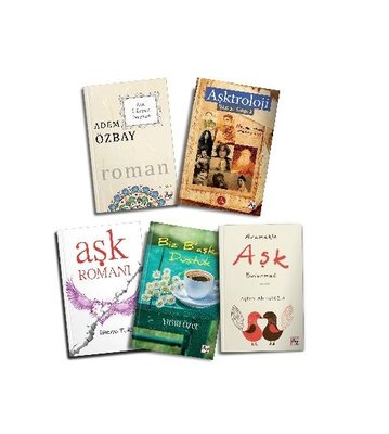 Aşk Seti - 5 Kitap Takım