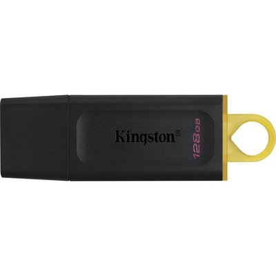 Kingston 128 Gb Usb 3.2 Gen1 DataTraveler Exodia Black + Yellow