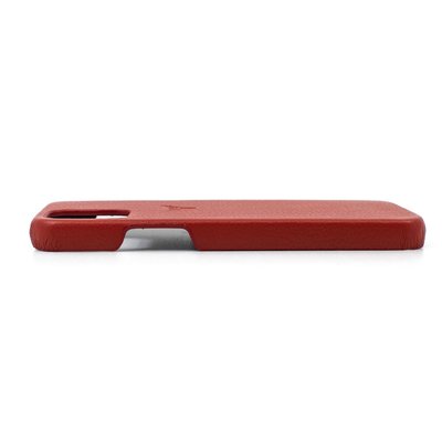 OrganiCraft iPhone 12 Mini Kırmızı Deri Kılıf