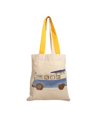 OrganiCraft Canvas Totebag Dogy's Family
