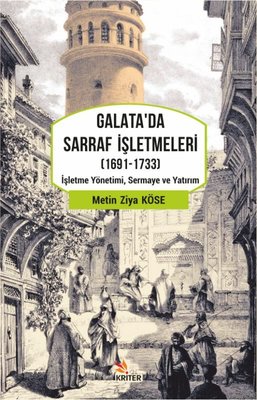 Galata'da Sarraf İşletmeleri 1691 - 1733