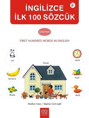 İngilizce İlk 100 Sözcük - Çıkartmalı