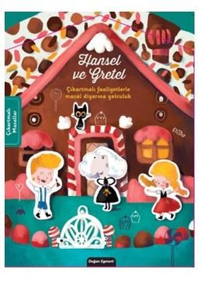 Hansel ve Gretel - Çıkartmalı Masal Diyarına Yolculuk