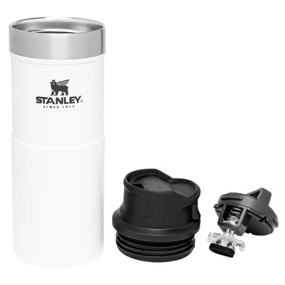 Stanley Klasik Trigger-Action Termos Bardak 0.35 LT - Beyaz