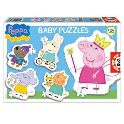 Educa 15622 Peppa Pig Baby Puzzle 