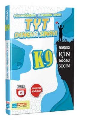 TYT K9 Video Çözümlü Deneme Sınavları