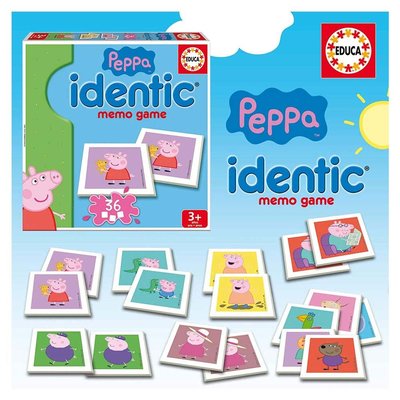 Educa 16227 Peppa Pig 36 Parça Hafıza Çocuk Oyunu
