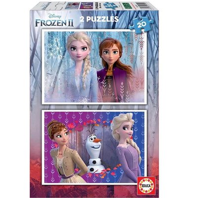 Educa 2X20 Frozen 2 Puzzle