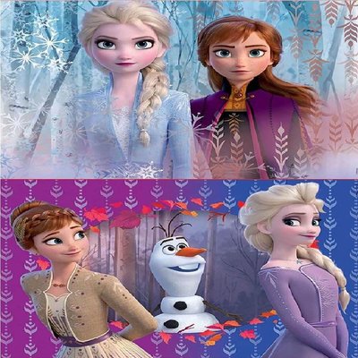 Educa 2X20 Frozen 2 Puzzle 