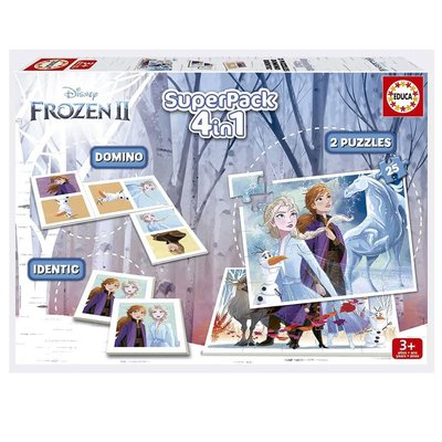 Educa Superpack Frozen 2 Puzzle