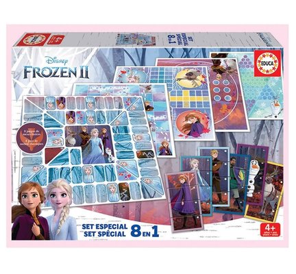 Educa 8 in 1 Frozen 2 Puzzle Set