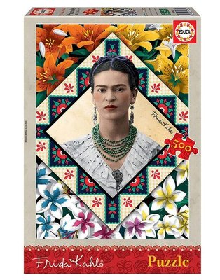 Educa 18483 Frida Kahlo 500 Parça Puzzle