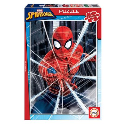 Educa Spider-Man 500 Parça Puzzle