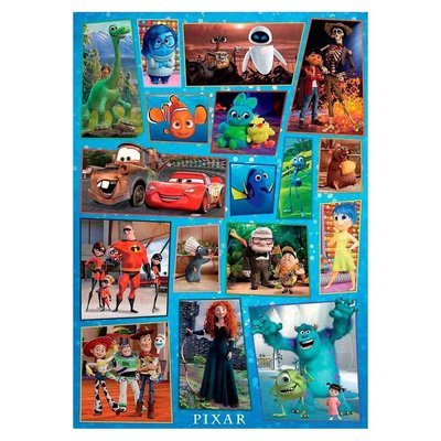 Educa 18497 Disney Pixar Karakterleri 1000 Parça Puzzle