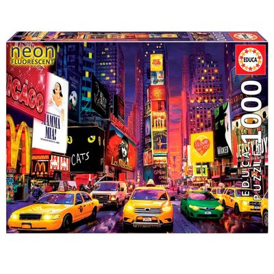Educa 18499 Times Square New York 1000 Parça Puzzle