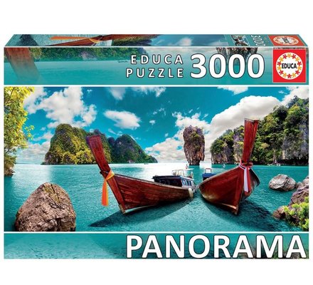 Educa Phuket Tailandia 3000 Parça Puzzle