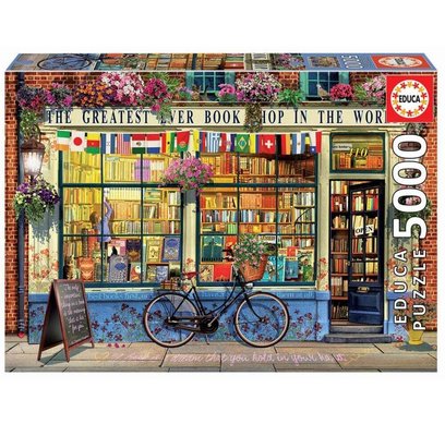 Educa Mejor Librera D 5000 Puzzle