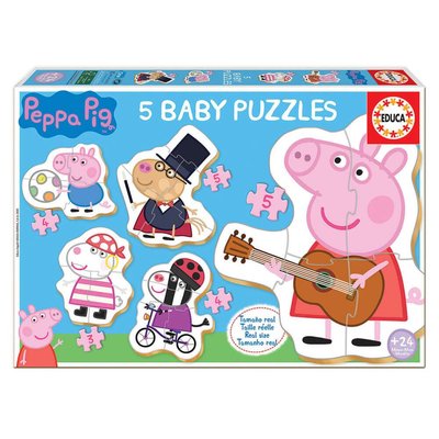 Educa Baby Peppa Pig 2 Puzzle