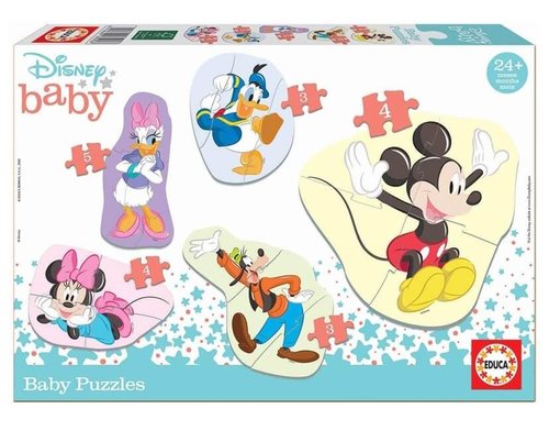Educa 18590 Baby Mickey & Friends Puzzle