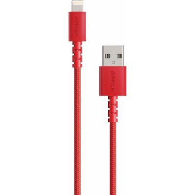 Anker Select+ A8012 Lightning Kablo Kırmızı