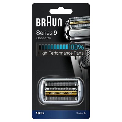 Braun 9 Serisi Tıraş Makinesi Yedek Başlığı 92S Gümüş