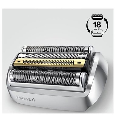 Braun 9 Serisi Tıraş Makinesi Yedek Başlığı 92S Gümüş