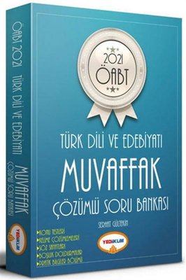 2021 ÖABT Muvaffak Türk Dili ve Edebiyatı Tamamı Çözümlü Soru Bankası