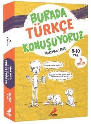 Burada Türkçe Konuşuyoruz Seti - 5 Kitap Takım