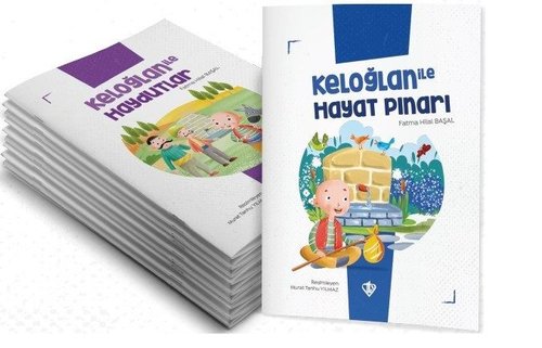 Keloğlan Masalları Seti - 10 Kitap Takım