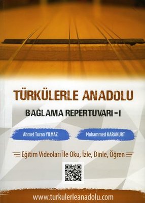 Türkülerle Anadolu Bağlama Repertuvarı - 1