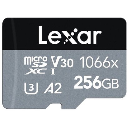 Lexar High Performance 256 GB 1066xmicroSDXC
