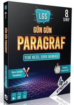 8.Sınıf LGS Gün Gün Paragraf Soru Bankası