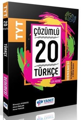 TYT Türkçe Çözümlü 20 Deneme
