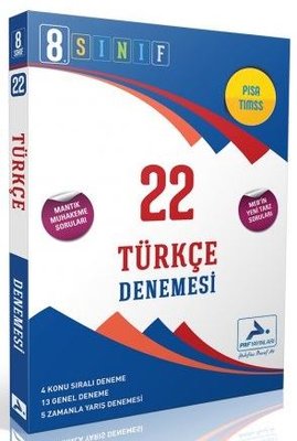 8. Sınıf Türkçe 22 Denemesi
