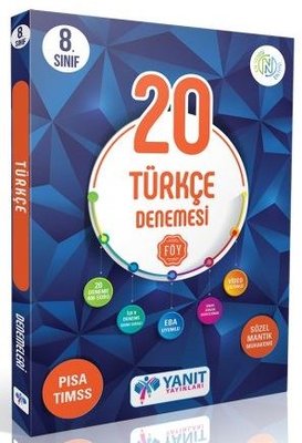 8. Sınıf LGS Türkçe 20 Çözümlü Föy Deneme