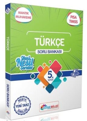 5. Sınıf Türkçe Özet Bilgili Soru Bankası 