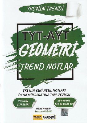 TYT - AYT Geometri Trend Notlar