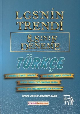 8. Sınıf LGS Türkçe LGSnin Trendi 10 Deneme