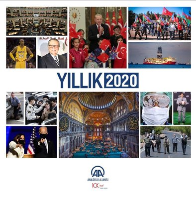 Yıllık 2020: Türkçe-İngilizce-Arapça
