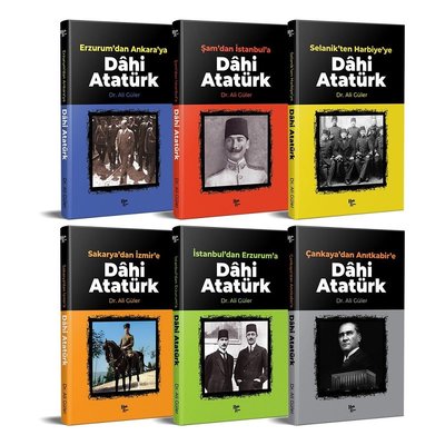 Dahi Atatürk Seti - 6 Kitap Takım
