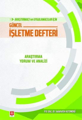 Güncel İşletme Defteri