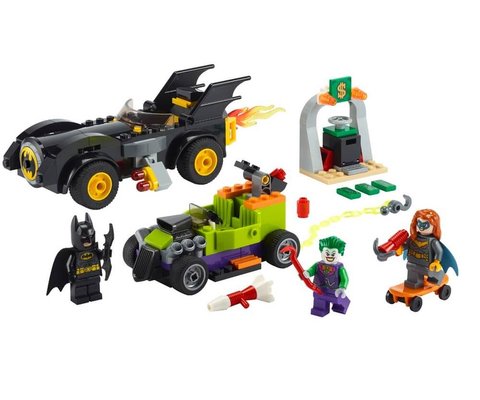 Lego Batman 76180 Batman vs The Joker: Batmobile Chase Yapım Seti