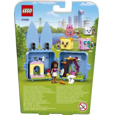 LEGO Friends 41666 Andrea's Bunny Cube Set
