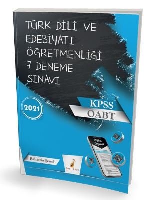 2021 Türk Dili ve Edebiyatı Öğretmenliği 7 Deneme Sınavı KPSS ÖABT