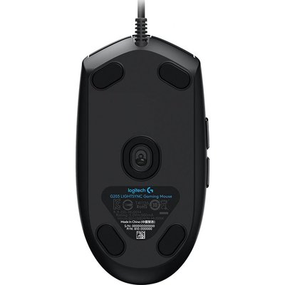 Logitech G G203 LIGHTSYNC RGB Aydınlatmalı 8000 DPI Kablolu Oyuncu Mouse - Siyah
