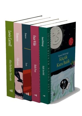 Seçme Çocuk Klasikleri Set 1 - 5 Kitap Takım