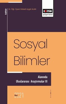 Sosyal Bilimler Alanında Uluslararası Araştırmalar - 3