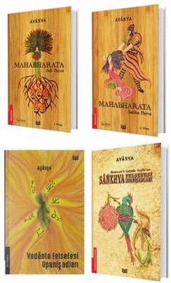 Mahabharata ve Upanişadlar Seti - 4 Kitap Takım