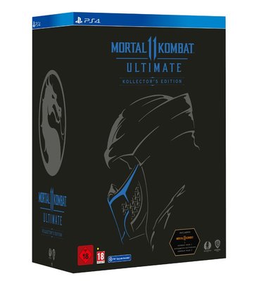 Warner Bros Mortal Kombat 11 Ultimate Collector's Edition PS4 Oyun
